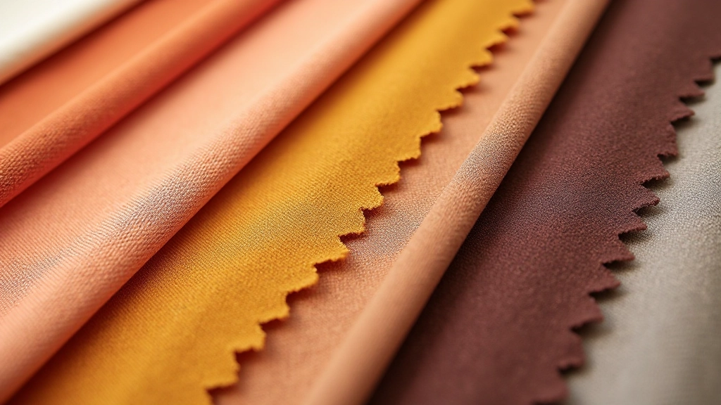 Seasonal color palette fashion